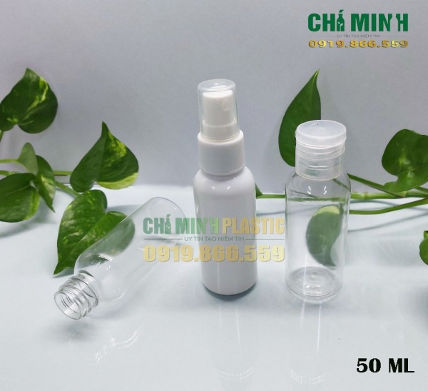 Chai lọ nhựa - Chai PET Nhựa Chí Minh - Công Ty CP Nhựa Chí Minh